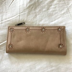 Cute leather wallet